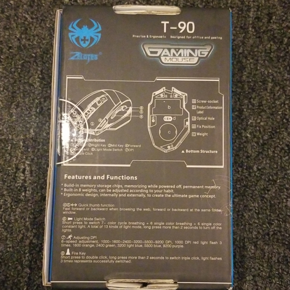 Gaming Mouse - Picture 3 of 4